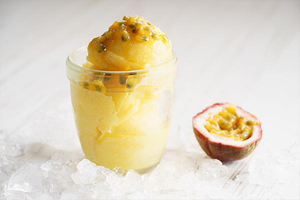 Article image for Adrian Richardson’s no-churn passionfruit ice cream recipe