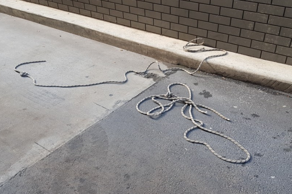 Article image for Abseiling window repairers’ ropes allegedly cut in nasty South Melbourne incident