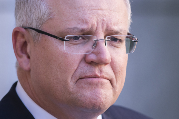 Article image for Scott Morrison calls for protesters to be charged if there are rallies this weekend