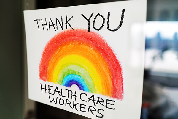 Article image for THANK YOU: Paying tribute to the health workers who got us through the pandemic