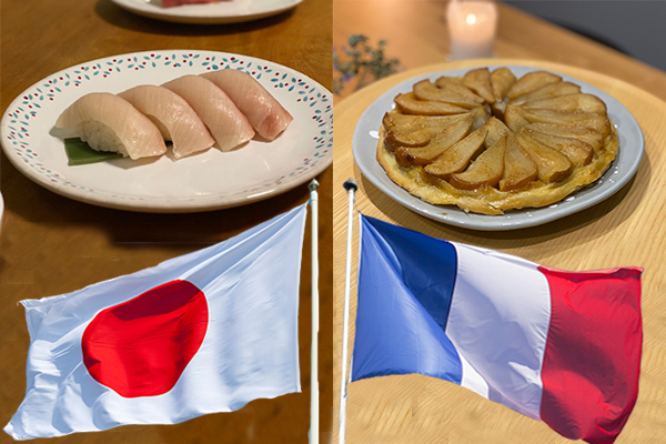 Article image for The World Cup of Food: Japan v France