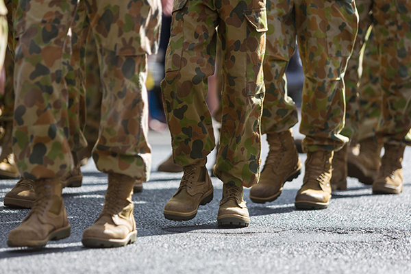 Article image for Defence Minister denies claim that NSW has received more ADF help than Victoria