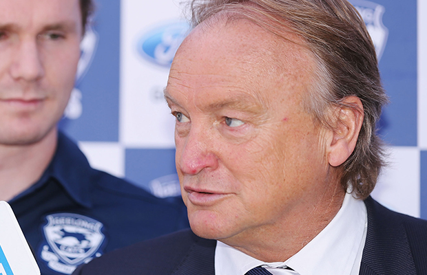 Article image for Geelong chief responds to suggestions of extending trip away from home