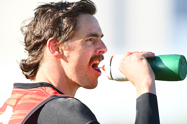 Article image for Joe Daniher suffers another injury setback