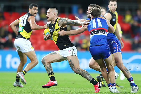 Article image for Richo runs his eye over Richmond’s massive win