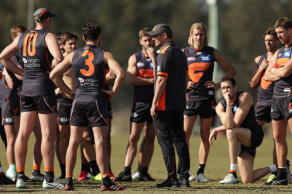 Article image for GWS says there’s zero chance of Leon Cameron being sacked as coach