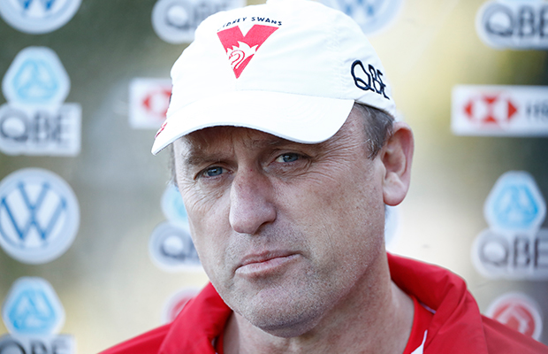 Article image for John Longmire gives an insight into his phone call with Damien Hardwick