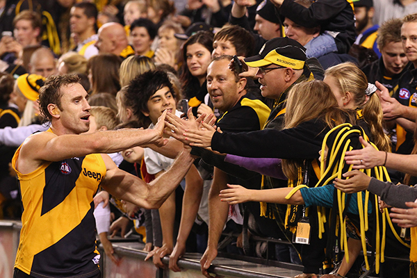 Article image for Matthew Richardson explains why Richmond fans loved Shane Tuck
