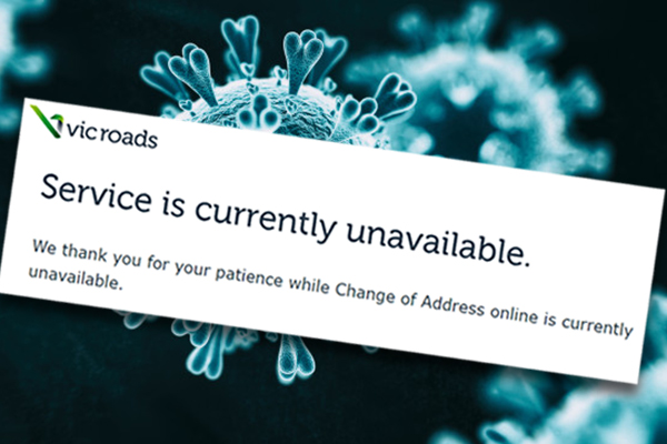 Article image for VicRoads halts address changes as hot spot residents try to rort lockdown
