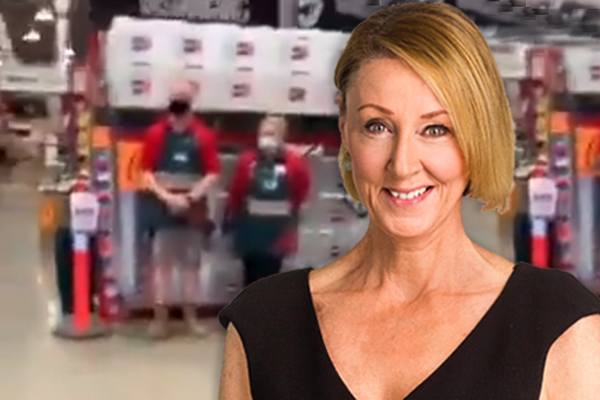 Article image for Why Dee Dee wants to thank the angry woman who refused to wear a mask at Bunnings