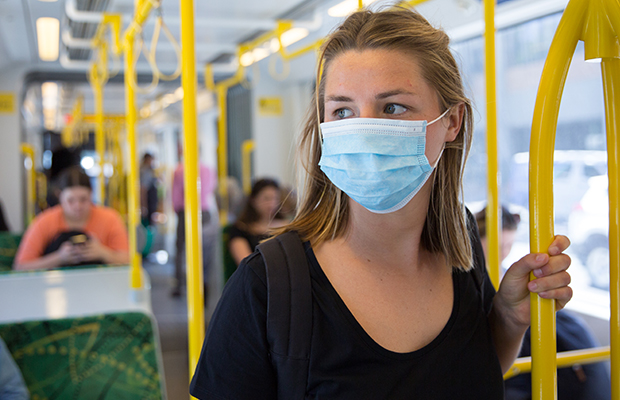 Article image for We should be wearing face masks in public, says AMA