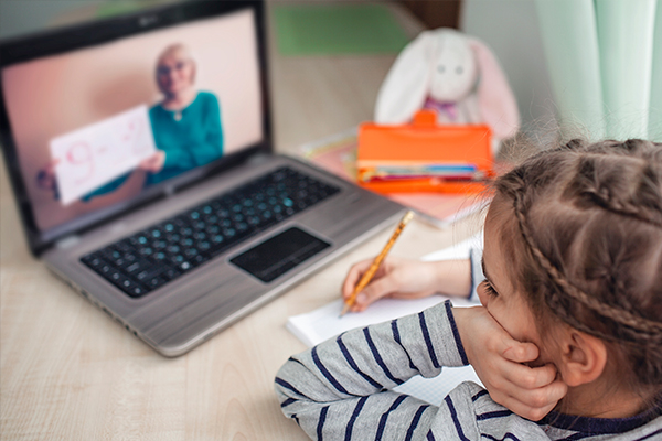 Article image for ‘Had a lot of practice’: Education expert downplays concern over extension of remote learning