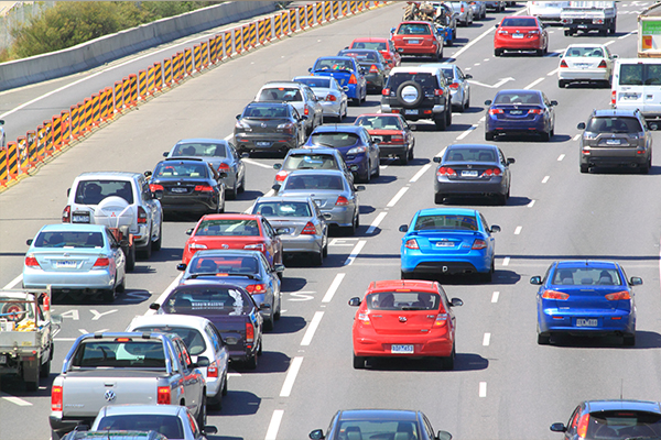 Article image for RACV predicts different holiday traffic as Melburnians hit the road