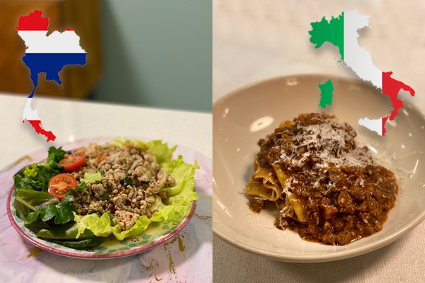 Article image for The World Cup of Food: Italy v Thailand