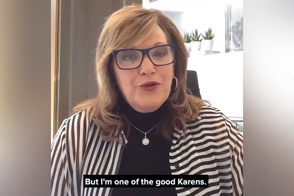 Article image for ‘Good Karen’ launches #NotAllKarens campaign to reclaim the name