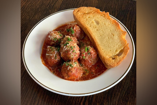 Adrian Richardson’s recipe: Nonna’s Polpetti