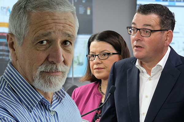 Article image for Why Neil Mitchell doesn’t want state politicians sacked now, despite ‘disgusting’ conduct