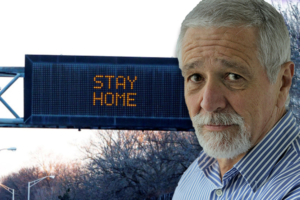 Article image for Don’t dwell, it’s up to us now: Neil Mitchell’s message as Melbourne returns to lockdown