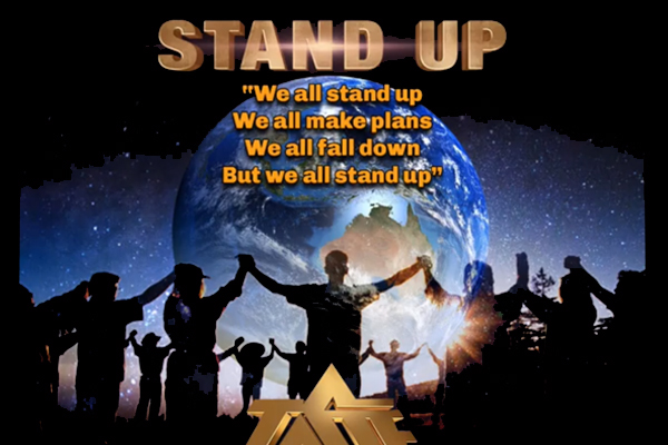 A seven-year-old Melburnian’s uplifting lockdown song