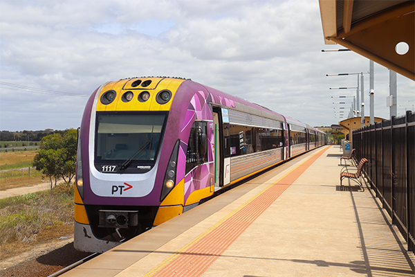 Article image for Push for segregated carriages on V/Line trains to stop COVID-19 spread