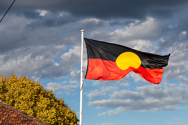 Article image for Anger over copyright issues surrounding use of the Aboriginal flag