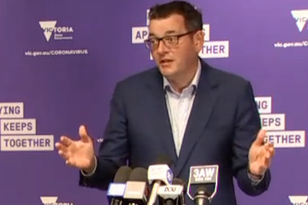 Article image for Tom Elliott reacts to poll showing strong support for Daniel Andrews