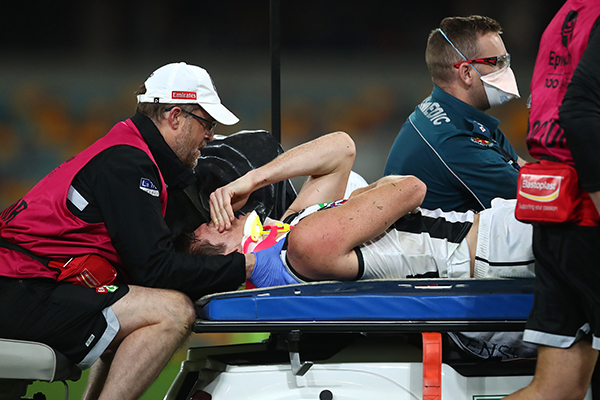 Article image for ‘Madness’: Mick Warner questions ‘optics’ of concussion call