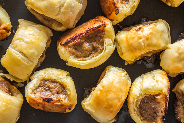 Grubby shares his favourite recipe for sausage rolls!