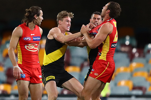 Article image for David Schwarz has some advice for Richmond forward Tom Lynch