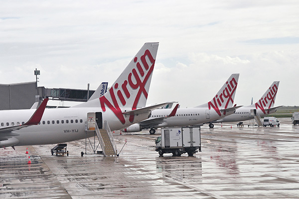 Article image for Virgin Australia confirms 3000 staff will lose jobs, Tiger Air dumped
