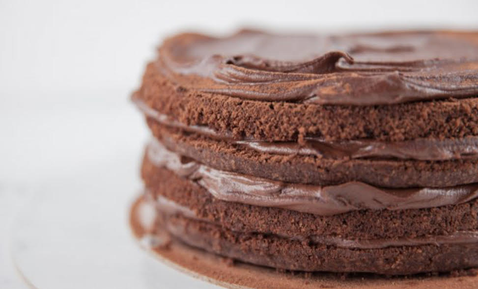 Article image for Adrian Richardson’s lockdown double chocolate cake
