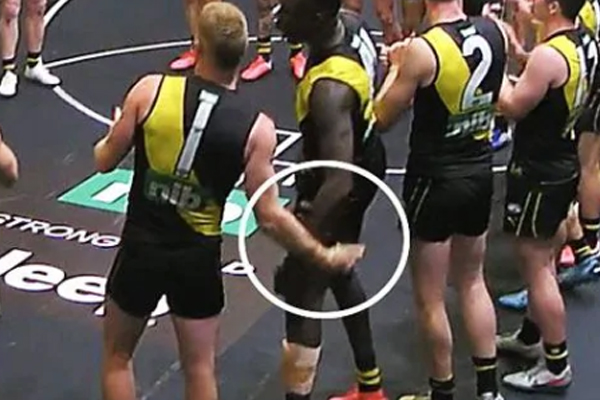 Article image for Richmond condemns ‘unacceptable’ behaviour from players