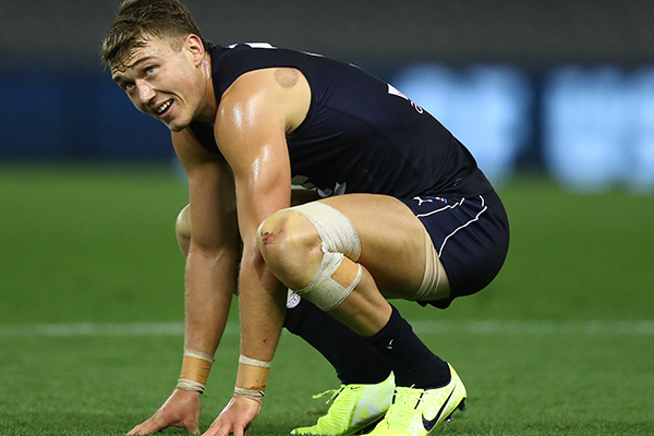 Article image for Matthew Lloyd says Patrick Cripps needs to address one aspect of his game