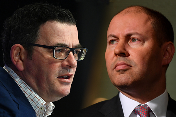 Article image for ‘Frustrated’ Josh Frydenberg demands a plan from Daniel Andrews