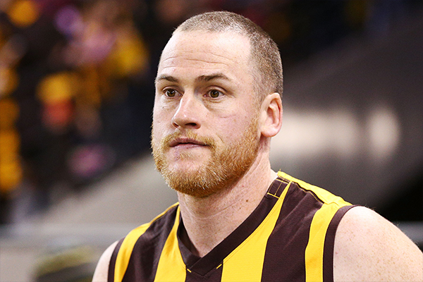 Article image for Jarryd Roughead opens up about his ‘superstar’ nurse and shares some life advice