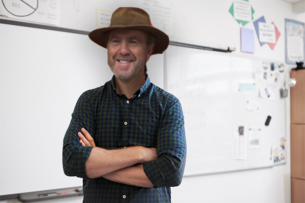 Article image for What former students have to say about Glenn Robbins’ teaching