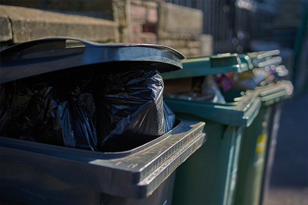 Article image for Police deny man’s claim he was harassed by police while putting bins out after curfew