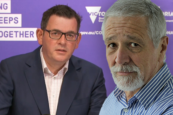 Article image for What Neil Mitchell says ‘restless and angry’ Victorians need from the Premier