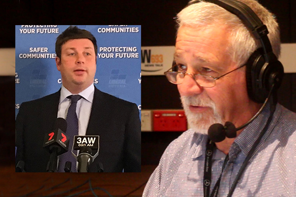 Article image for Neil Mitchell grills rogue Victorian Liberal MP over Sydney radio rant
