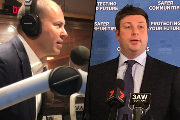 Article image for Josh Frydenberg distances himself from rogue Victorian Liberal MP