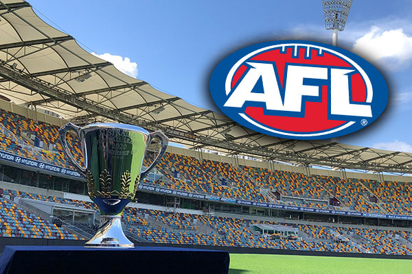 Article image for It’s official! The 2020 AFL grand final will be played at The Gabba