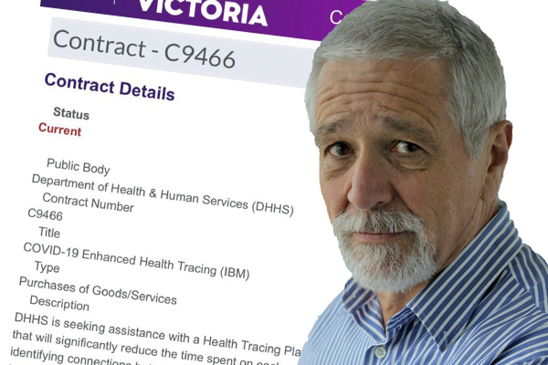 Article image for Neil Mitchell chases answers over $4.1 million contract-tracing contract