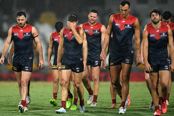 Article image for Melbourne great responds to ‘bitterly disappointing’ defeat