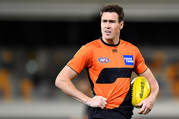 Article image for Jeremy Cameron and GWS a ‘fair distance apart’ in contract talks