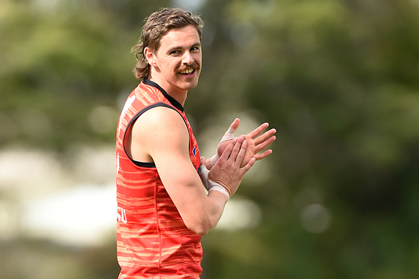 Article image for Joe Daniher is officially a Brisbane Lion