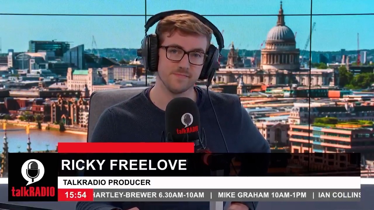 The latest from the UK with Ricky Freelove