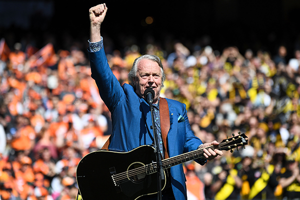 Article image for Neil asked, and the AFL listened: Mike Brady to perform on grand final day!