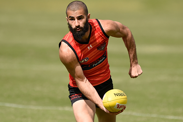 Article image for ‘Disappointed’ Essendon confirms Adam Saad trade request