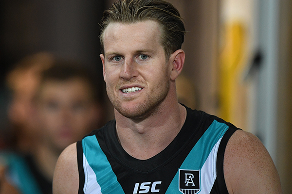 Article image for The 2020 change the Port Adelaide skipper could see becoming permanent