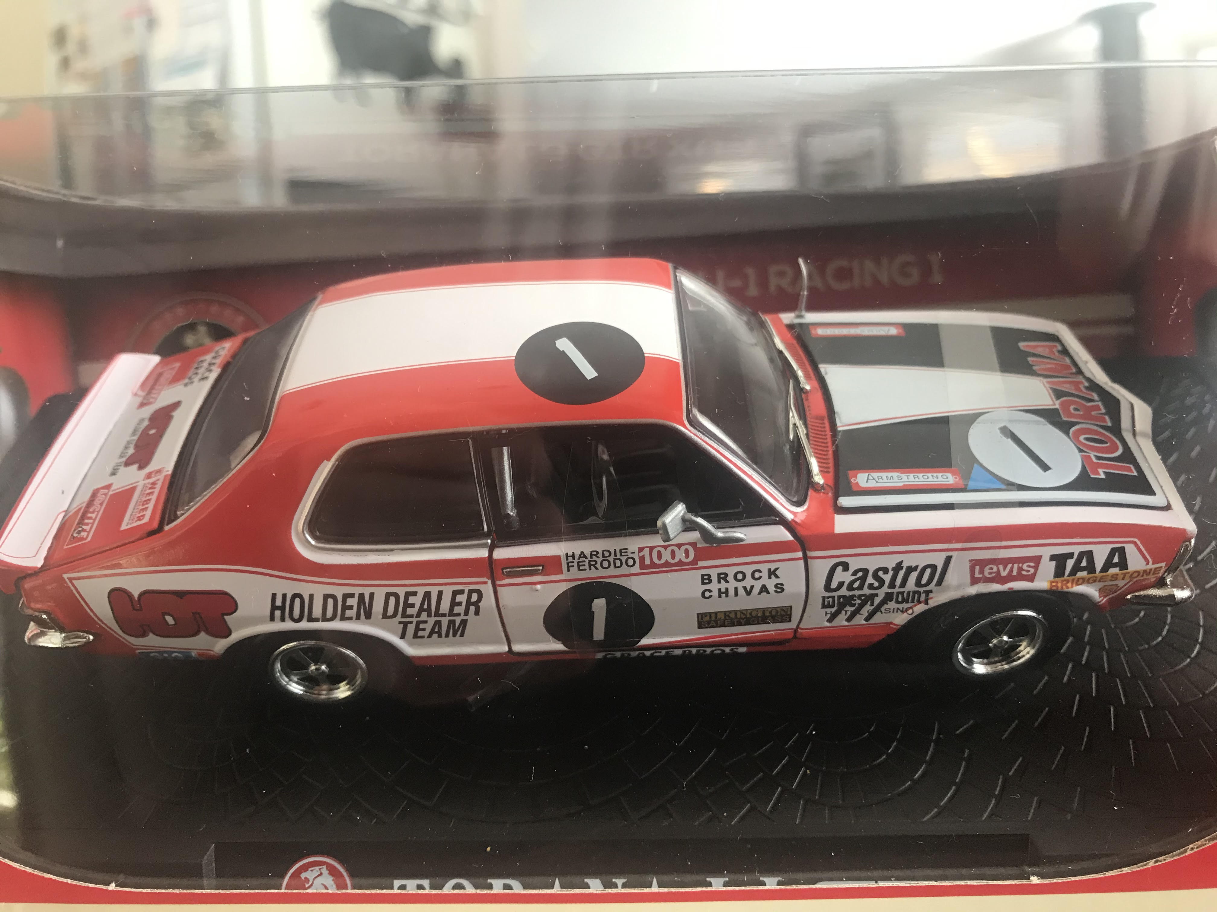 Neil Mitchell shares his model car collection 3AW